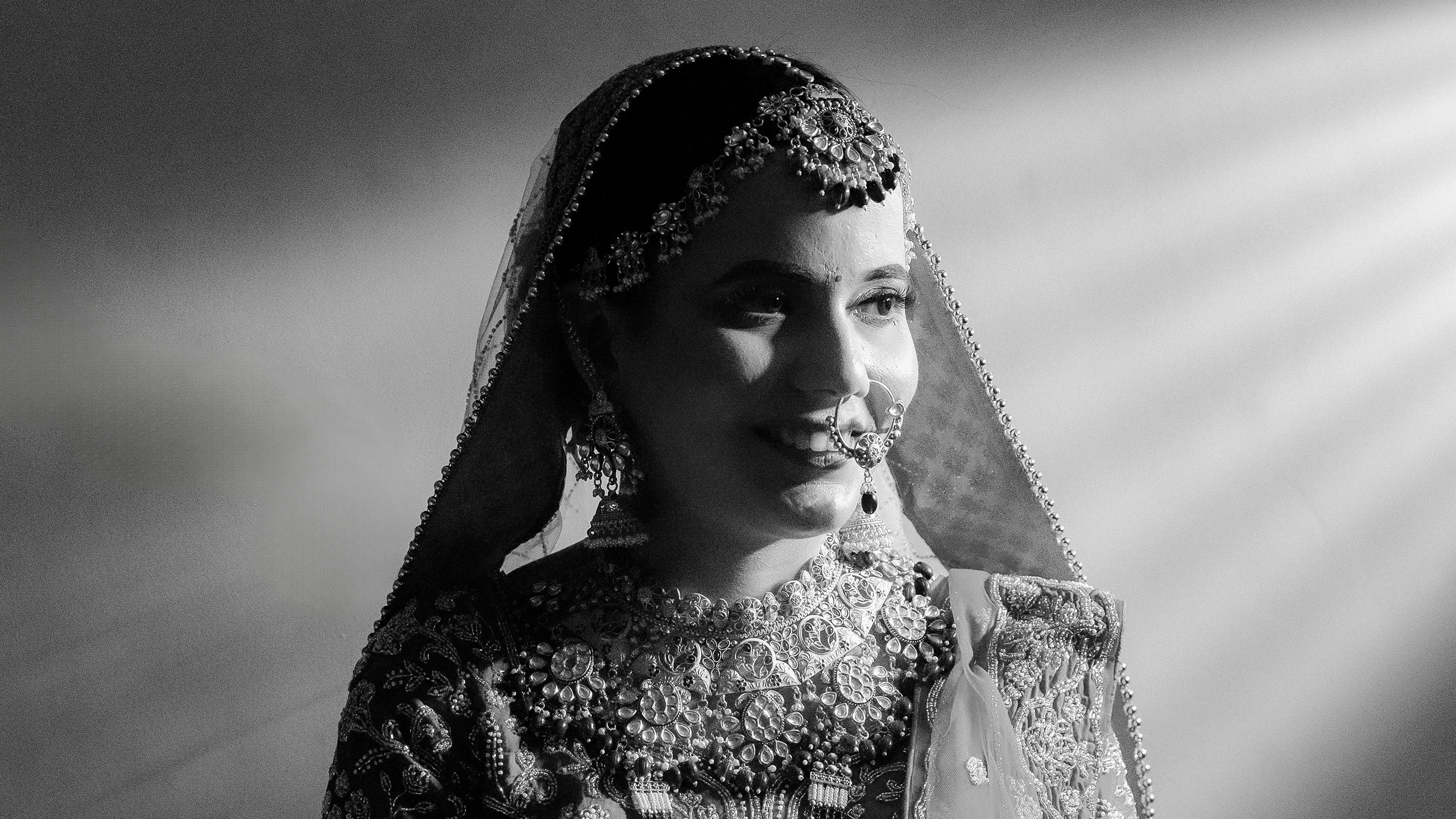 Madhavi's Bridal Portrait gallery photograph 3